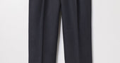 The Wool Trousers Dark Navy | Merino Wool | Asket