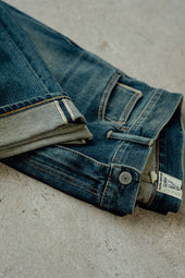 The Pen Slim - Rain 10.5oz Selvedge