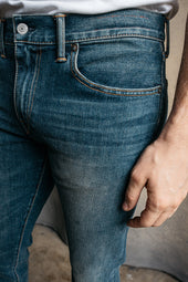 The Pen Slim - Rain 10.5oz Selvedge
