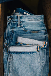 The Pen Slim - Keith 14oz Selvedge