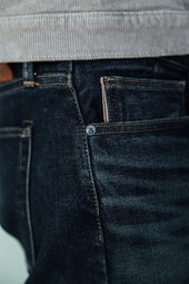 The Pen Slim - Jett 14oz Selvedge