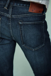 The Pen Slim - Jett 14oz Selvedge