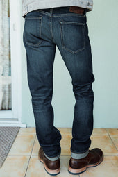 The Pen Slim - Jett 14oz Selvedge
