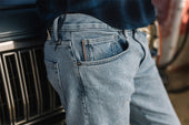 The Pen Slim - Lucas 14oz Selvedge