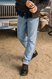 The Pen Slim - Lucas 14oz Selvedge