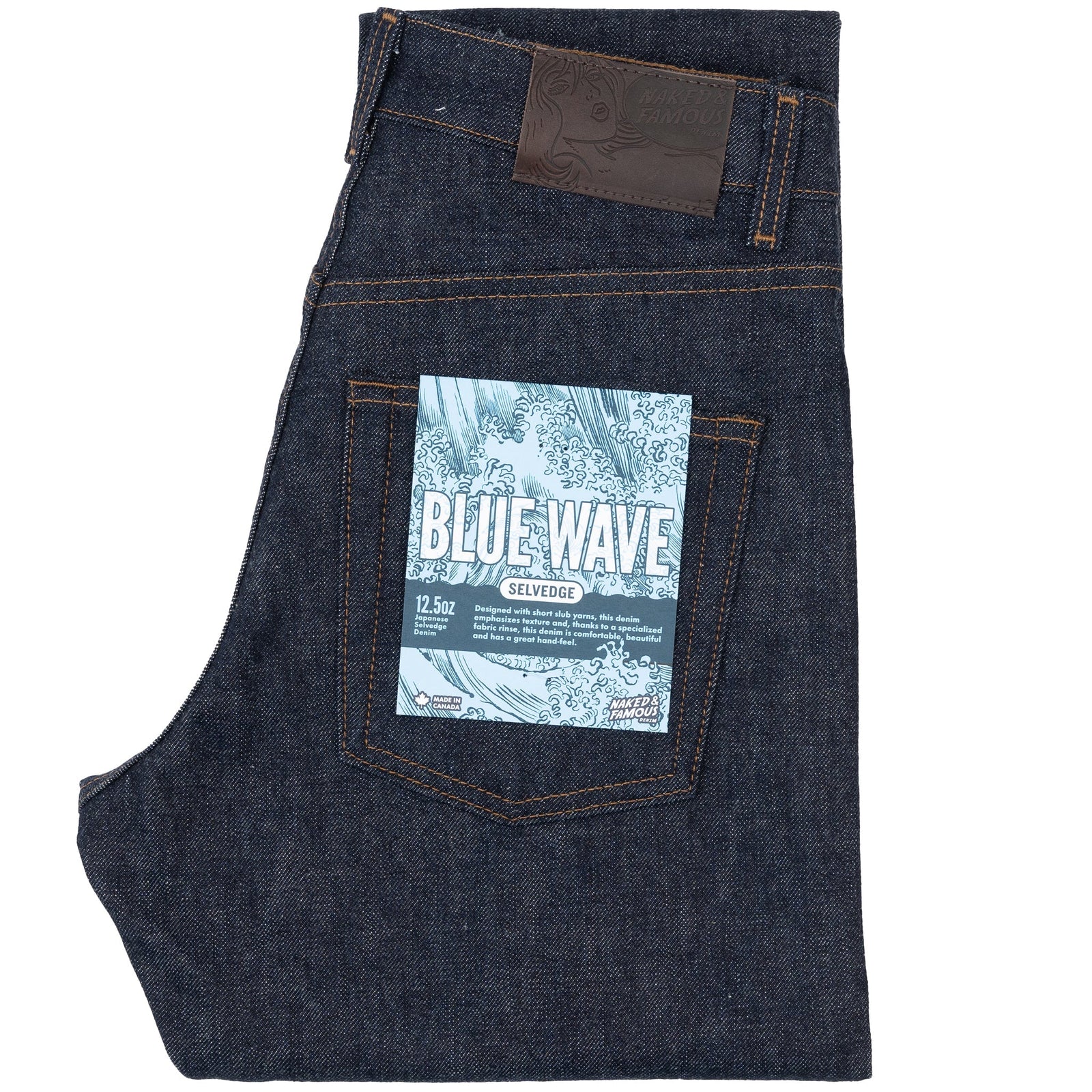 Arrow Wave Selvedge
