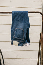 The Hammer Straight - Nikki 14oz Selvedge