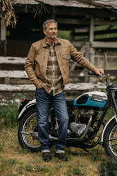 The Hammer Straight - Nikki 14oz Selvedge