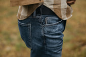 The Hammer Straight - Nikki 14oz Selvedge