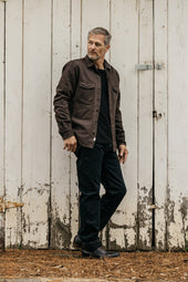The Hammer Straight - Sly 17.5oz Mammoth Selvedge