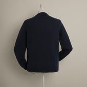 12ply Plain Knit Cashmere Sweater In