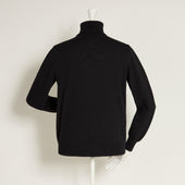 Cashmere Roll Neck Sweater In