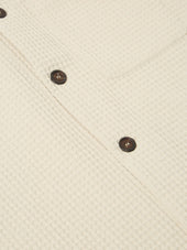 Driftwood Pike Waffle Tech Overshirt