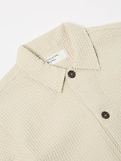 Driftwood Pike Waffle Tech Overshirt