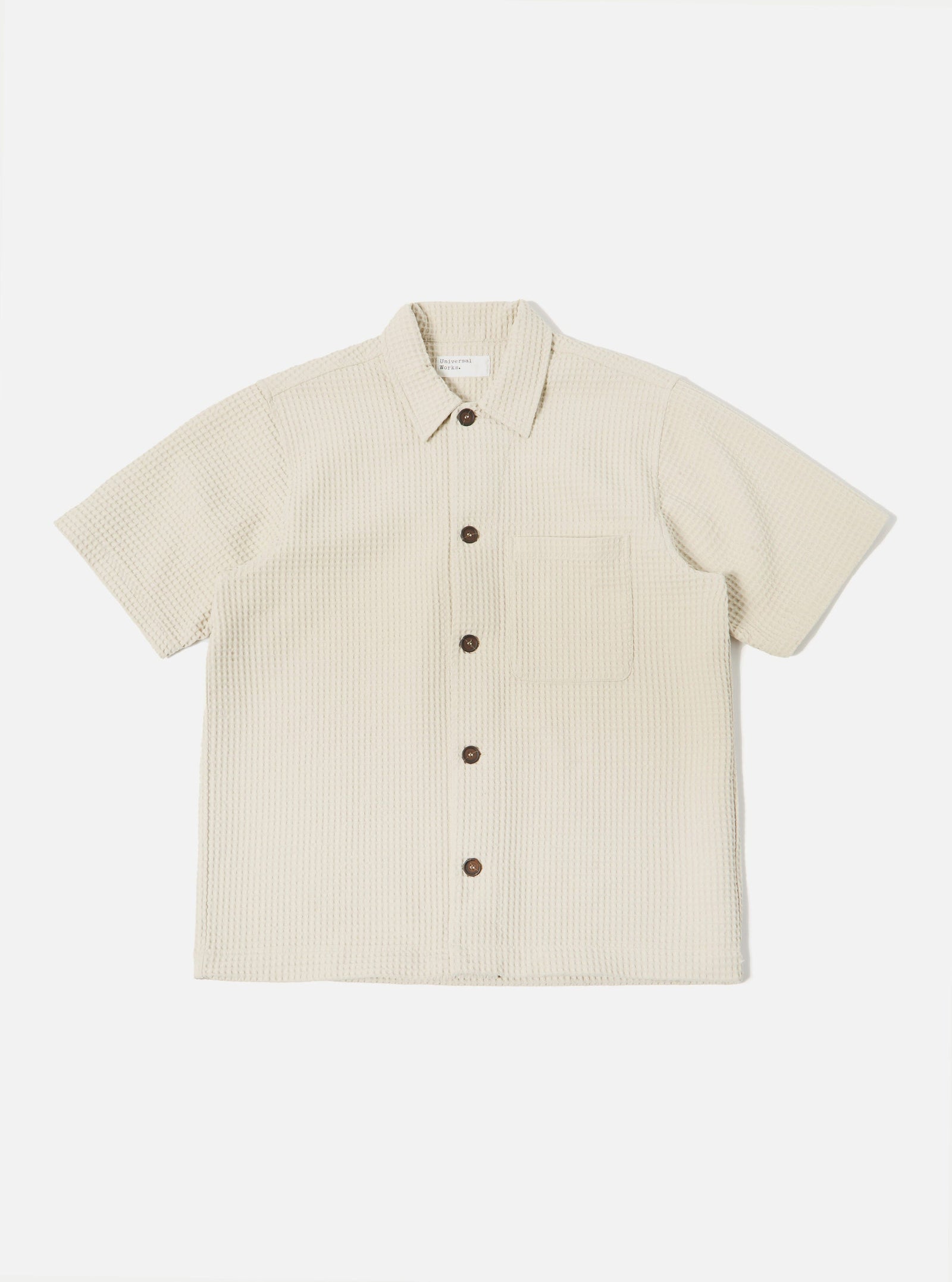 Driftwood Pike Waffle Tech Overshirt