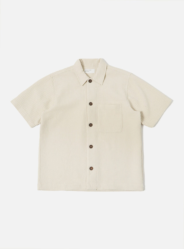 Driftwood Pike Waffle Tech Overshirt