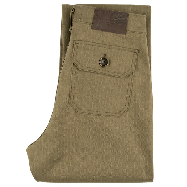 Classic Fatigue - Army HBT - Olive Drab