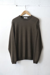 Fujito L S Knit T Shirt Light Charcoal Black Directors Web Shop Powered By Base