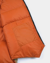 North By Northwest Vest Rust