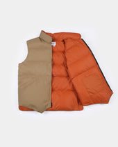 North By Northwest Vest Rust
