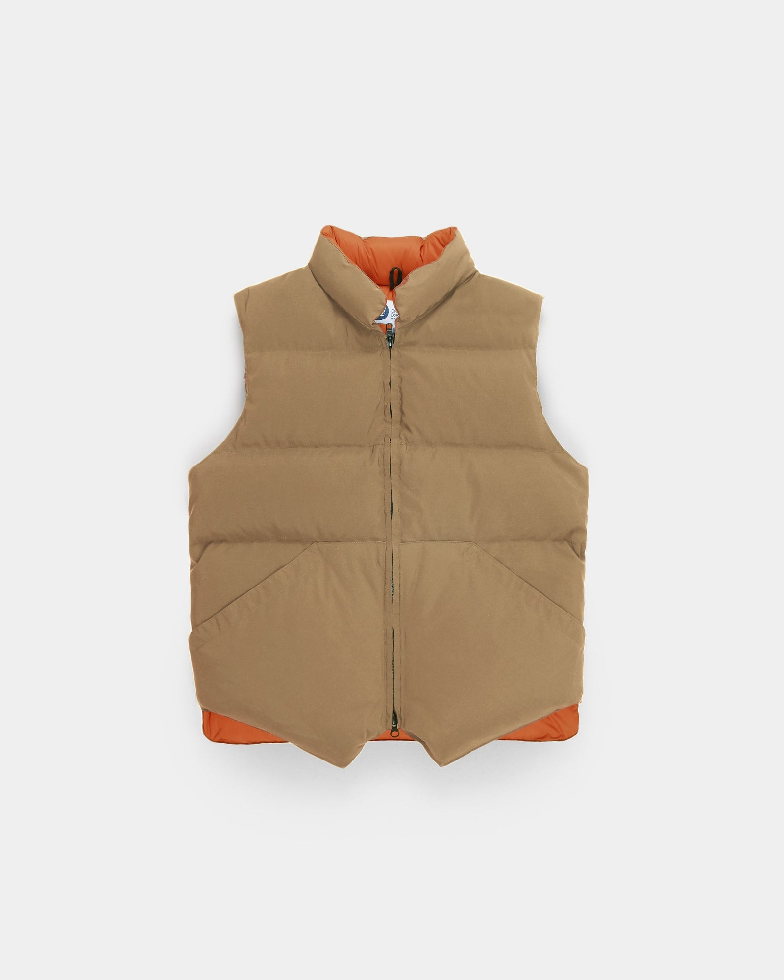 North By Northwest Vest Rust