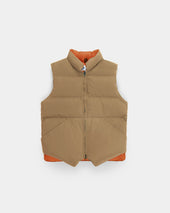 North by Northwest Vest - Tan & Rust
