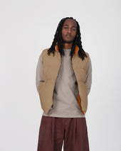 North By Northwest Vest Rust