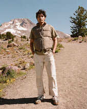North By Northwest Vest Streakfree Nylon Wood