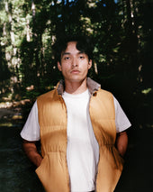 North By Northwest Vest Recycled Ripstop