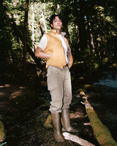 North By Northwest Vest Recycled Ripstop
