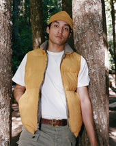 North By Northwest Vest Recycled Ripstop