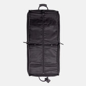 Garment Bag in Black Canvas