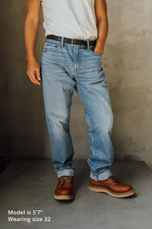 The Barrel Classic Straight - Vinnie 14oz Selvedge