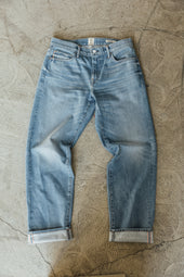 The Barrel Classic Straight - Vinnie 14oz Selvedge