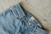 The Barrel Classic Straight - Vinnie 14oz Selvedge