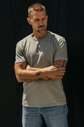 The Stamp 9oz Organic Cotton - White Sage