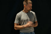 The Stamp 9oz Organic Cotton - White Sage