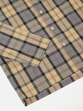 Tartan Check Long Pyjama Set