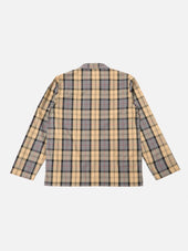 Tartan Check Long Pyjama Set