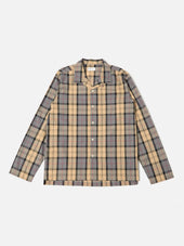 Tartan Check Long Pyjama Set