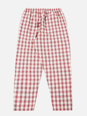 Red Cotton Check Pyjama Pant