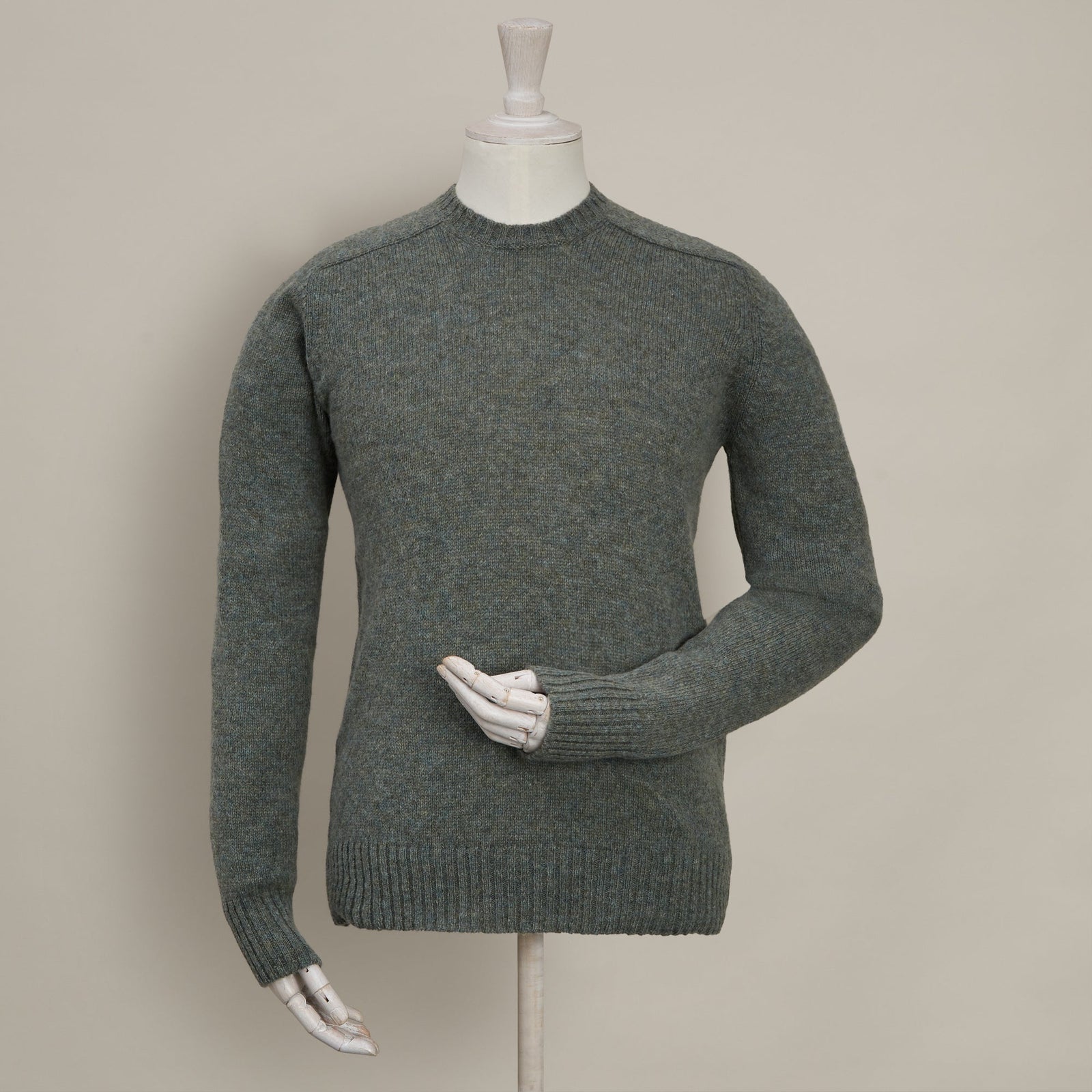 Shetland Sweater In
