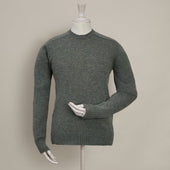 Shetland Sweater In Sage