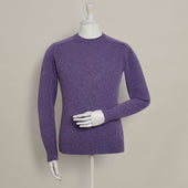 Shetland Sweater In Thistle