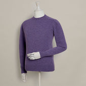 Shetland Sweater In Thistle