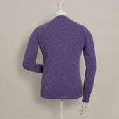 Shetland Sweater In Thistle
