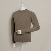 Shetland Sweater In Truffle