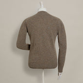 Shetland Sweater In Truffle