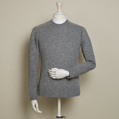 Shetland Sweater In Flannel