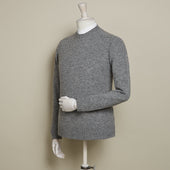 Shetland Sweater In Flannel